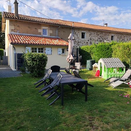 La Bouquetiere Villa Mazieres-en-Gatine Buitenkant foto