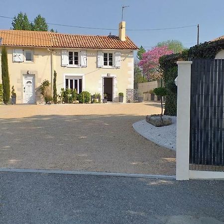 La Bouquetiere Villa Mazieres-en-Gatine Buitenkant foto