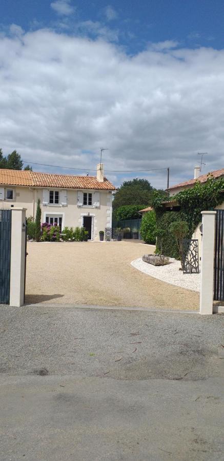 La Bouquetiere Villa Mazieres-en-Gatine Buitenkant foto