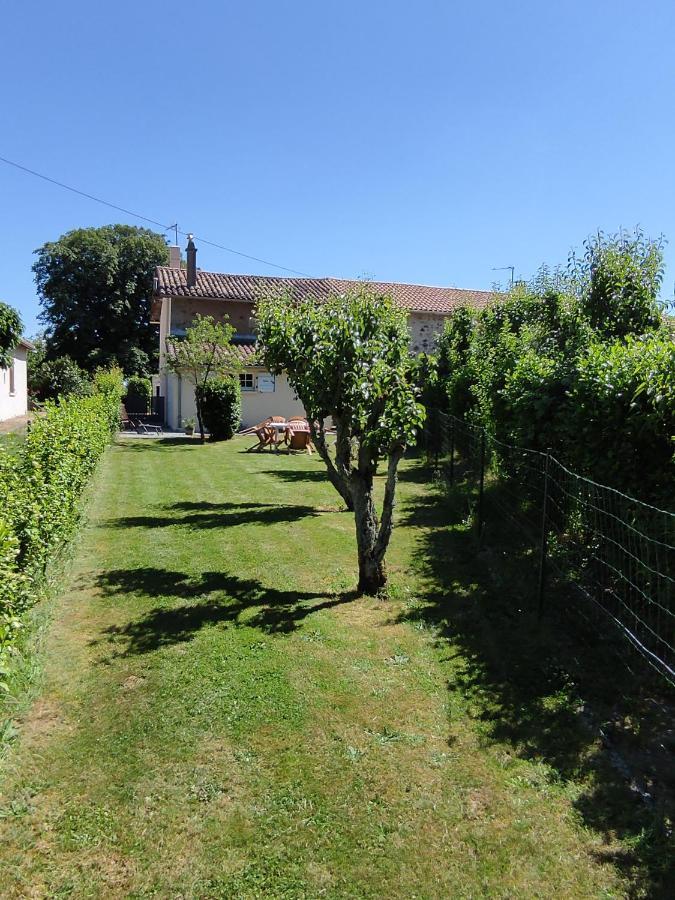 La Bouquetiere Villa Mazieres-en-Gatine Buitenkant foto