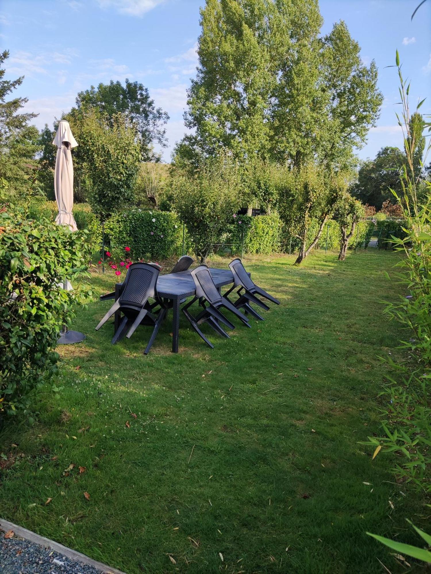 La Bouquetiere Villa Mazieres-en-Gatine Buitenkant foto