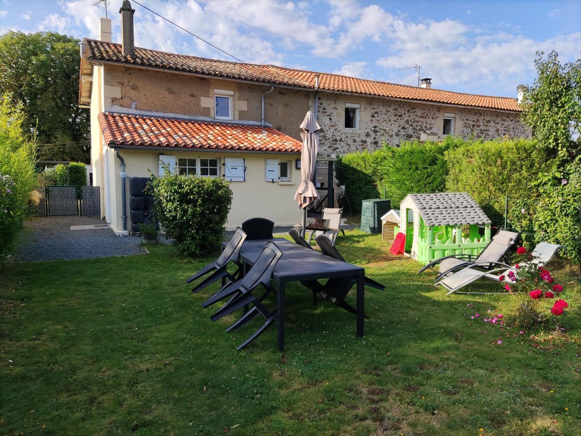 La Bouquetiere Villa Mazieres-en-Gatine Buitenkant foto