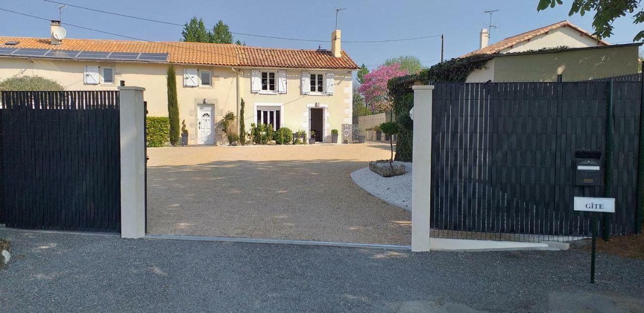 La Bouquetiere Villa Mazieres-en-Gatine Buitenkant foto